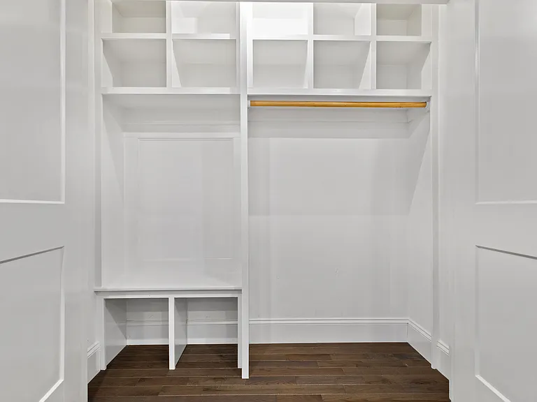 foyer closet