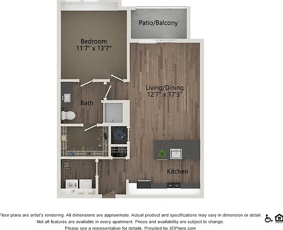 A2B | 1 bed 1 bath | 769 sq ft A2B | 1 bed 1 bath | 769 sq ft