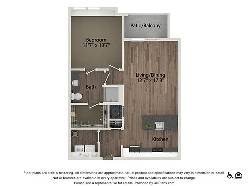 Floor plan A2B