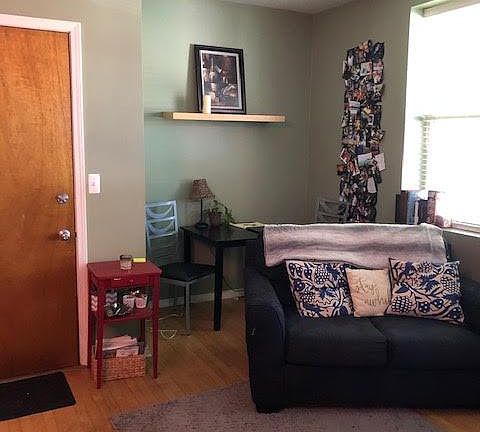 Living Room Facing North