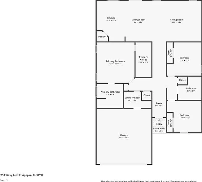 3 bed, 2.0 bath, 1760 sqft, $2,355 — Photo 2