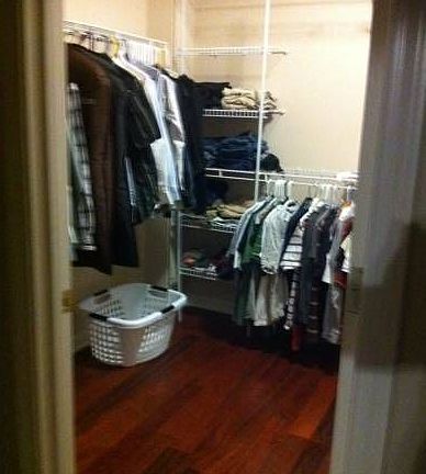 Master Closet