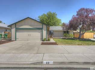22 Tybo Cir, Carson City, NV 89706