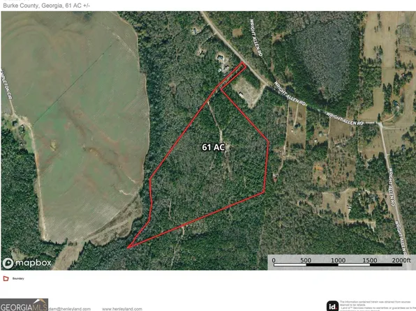 775 Wright Allen Rd, Blythe, GA 30805