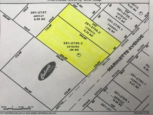 1217 Marinette Ave, Marinette, WI 54143