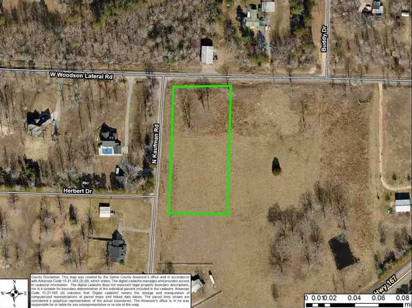 401 W Woodson Lateral Rd, Hensley, AR 72065