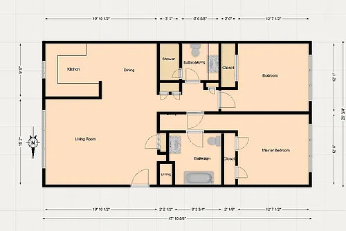 Floor plan 108