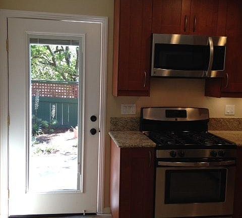 Entrance into home/kitchen