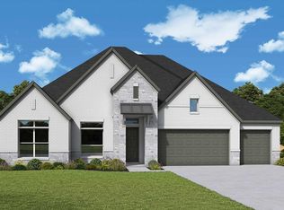 Brewton Plan, Whyburn Manor Series, Flower Mound, TX 75028