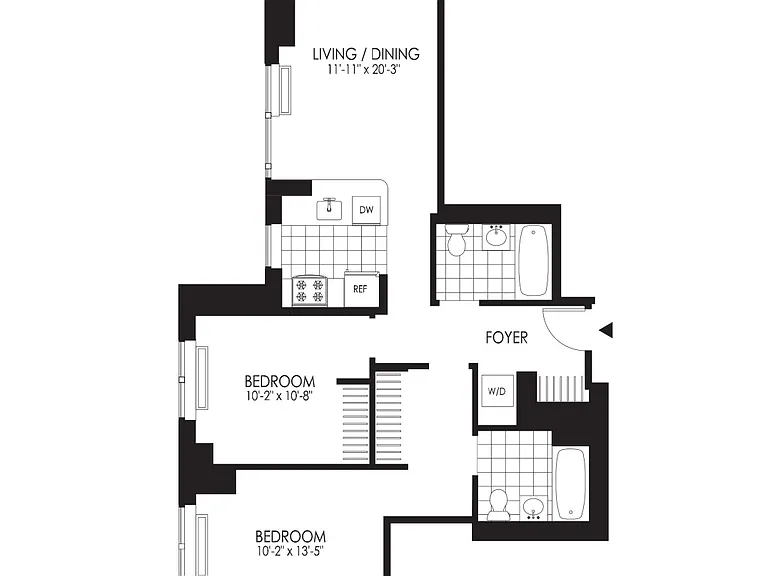 4540 Center Blvd #1801 — Photo 2