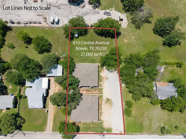 810 Central Ave, Bowie, TX 76230