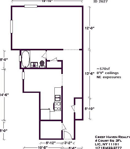 1st image of 3530 73rd St APT 1E