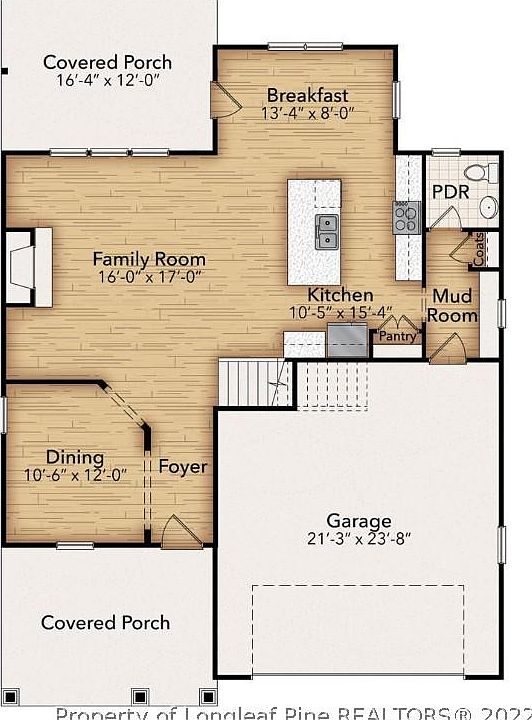 2nd image of 4713 (lot 95) Coffee Tree Dr