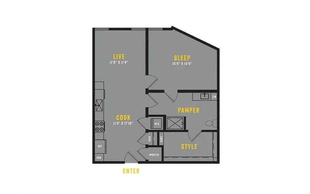 Floor plan A10