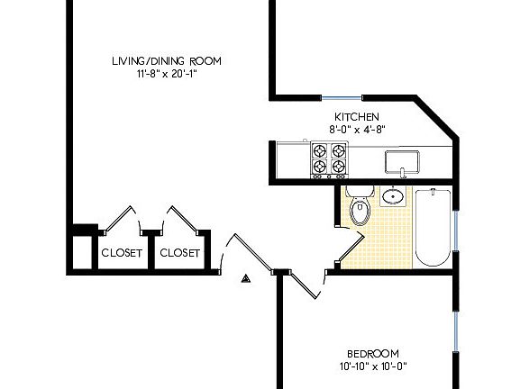2nd image of 49 Morton St APT 6B