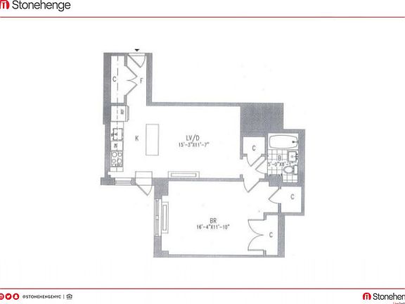 2nd image of 210 W 70th St APT 514