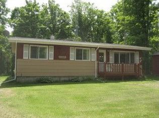 1663 County Road J, Mercer, WI 54547
