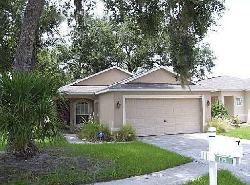 Front View of the Home