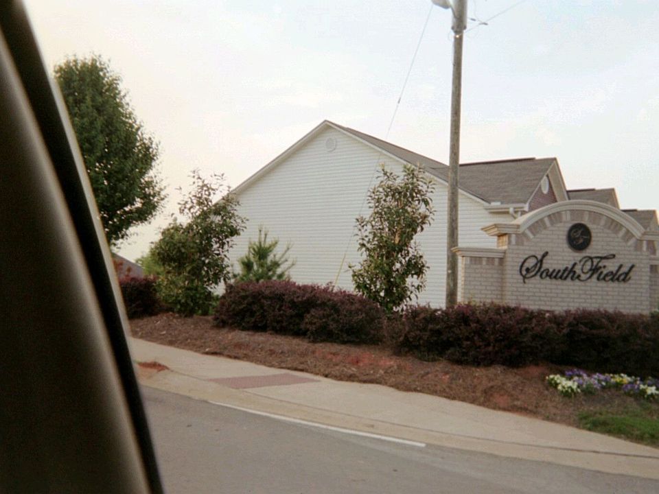 Entrance to Subdivision