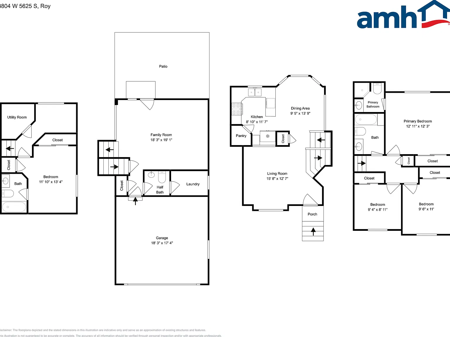 4 bed, 3.5 bath, 1880 sqft, $2,510 — Photo 2