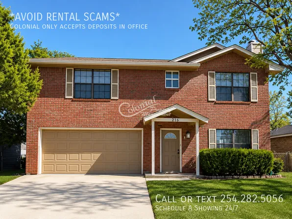 216 Appaloosa Dr, Copperas Cove, TX 76522