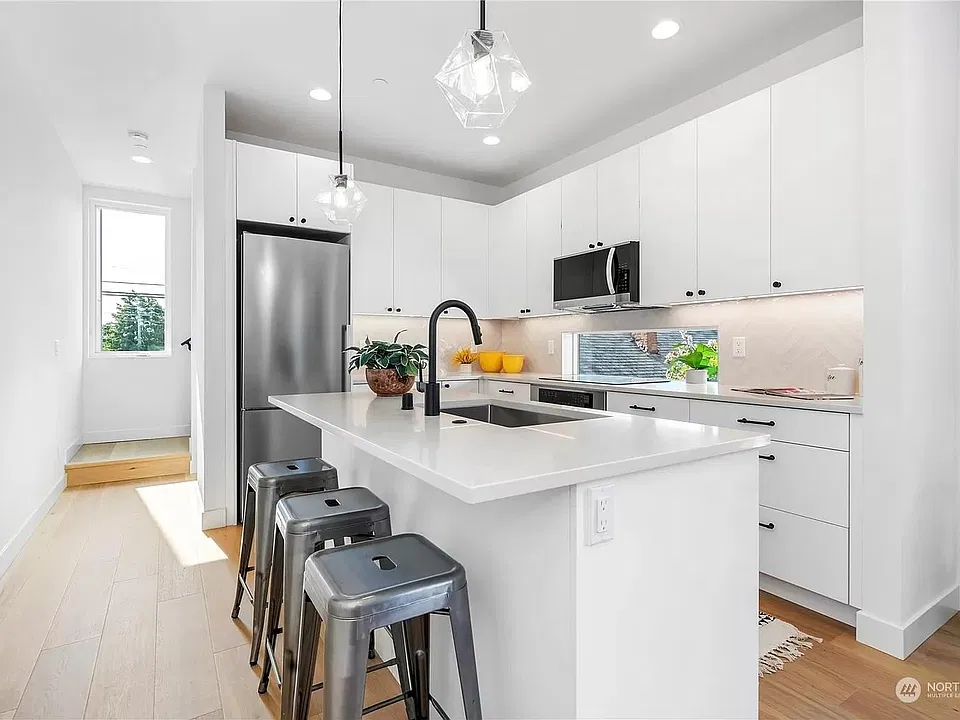 Kitchen on main floor
