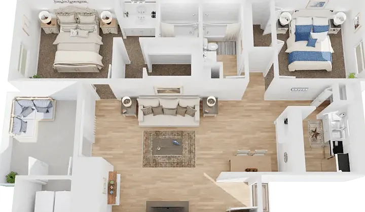 Residences at Medical — Photo 19