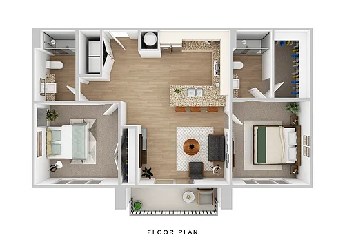 Floor plan The Sullivan