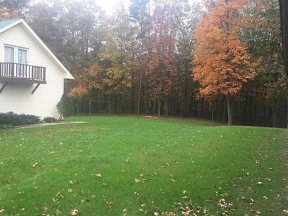 Balcony off upstairs bedroom
