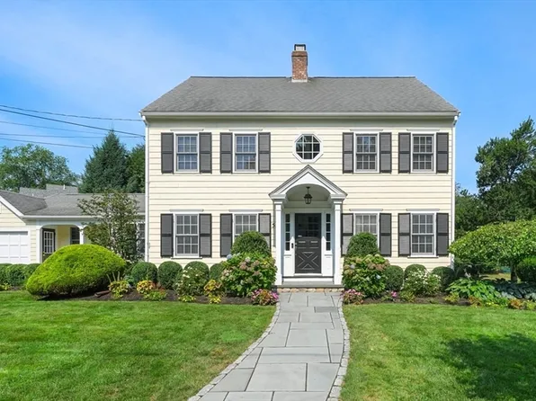 51 Meadowbrook Rd, Needham, MA 02492