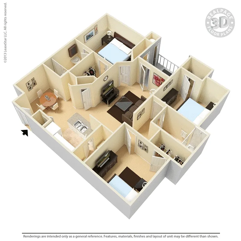 Floor plan Milan