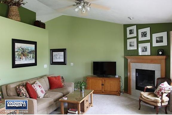 Vaulted Ceilings & Fireplace!