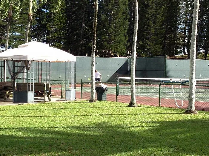 Tennis Courts and pool