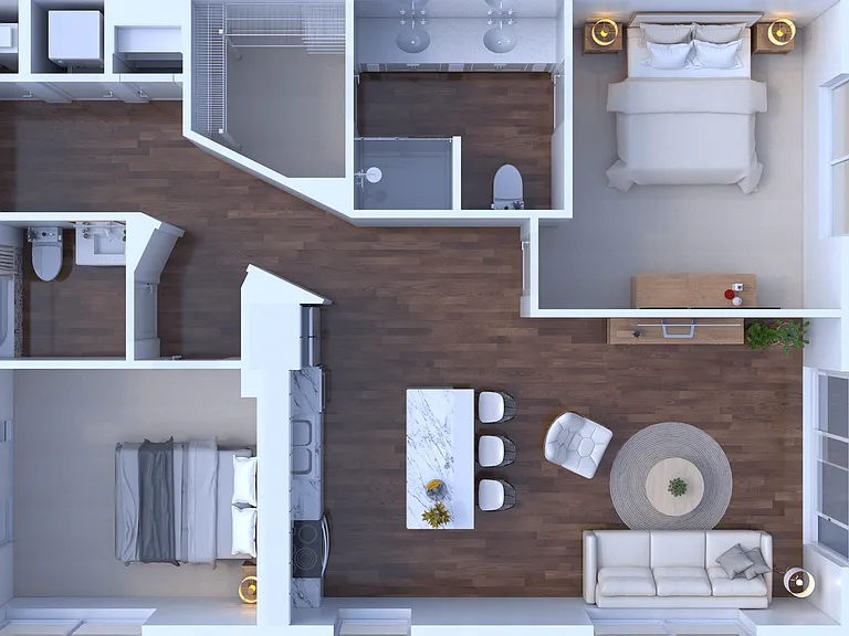 1 bedroom 1 bath E1 1040 sqft 1 bedroom 1 bath E1 1040 sqft
