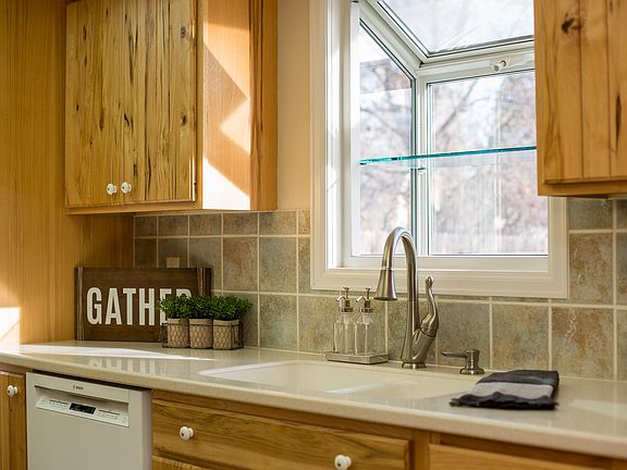 Kitchen Sink with View