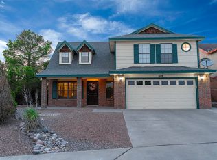 608 Woodlark Pl, El Paso, TX 79912