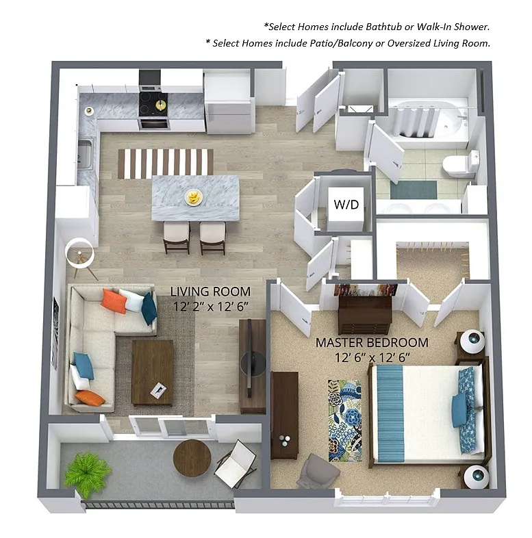 Floor plan The Eads