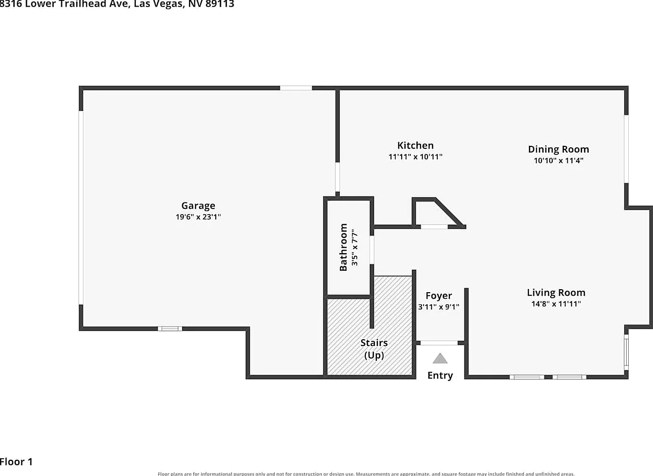 8316 Lower Trailhead Ave Las Vegas, NV 89113 — Photo 2