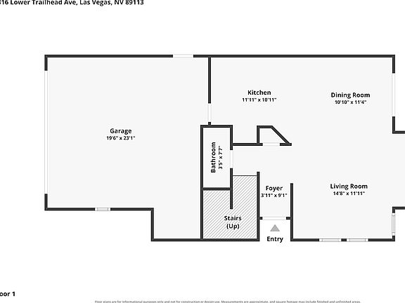 2nd image of 8316 Lower Trailhead Ave