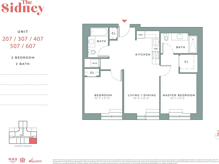 2415 Church Ave #507 — Photo 7