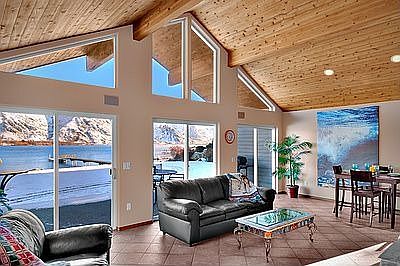 Fantastic views from family room.