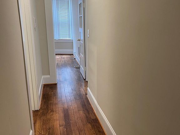 Hallway to Bedroom / Living Room/ Kitchen