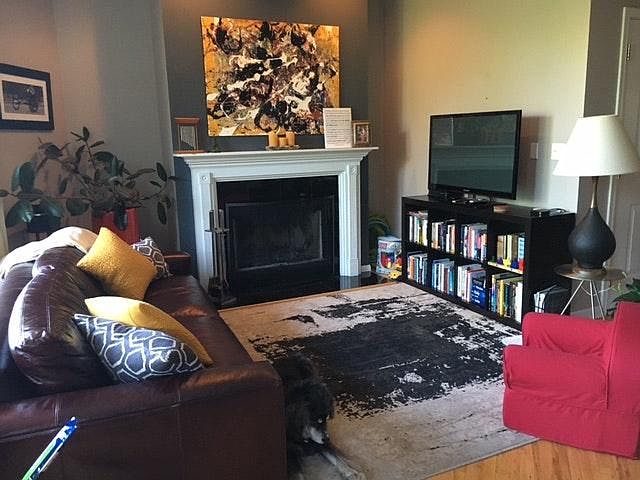 living room
