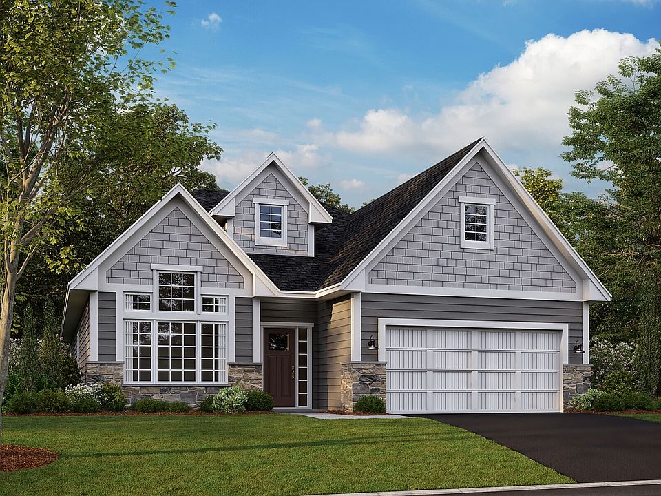 Willow C - 2-car Stone