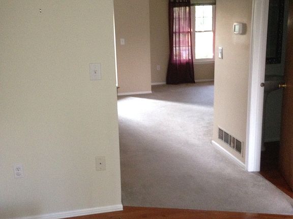 View from kitchen to living 