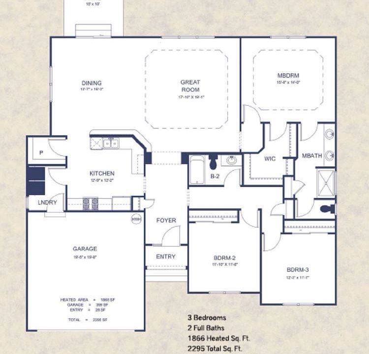 2nd image of Lot 15 Dartmoor Ct. 260 Dartmoor Ct Fairfield Plan Westchester Place