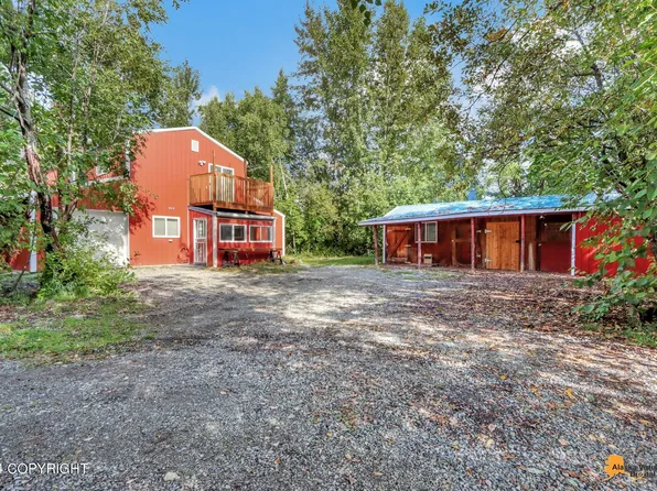 3500 S Hilltop Cir, Wasilla, AK 99623
