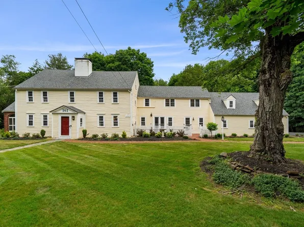 161 Spofford Rd, Boxford, MA 01921