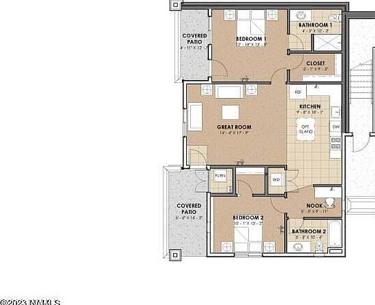 2nd image of 1650 E Ponderosa Pkwy #125