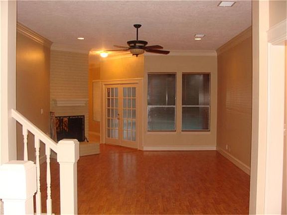 View looking into the formal living room.